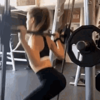 Alisa Jenks Gym GIF - Alisa Jenks Gym Workout GIFs