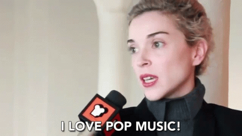 I Love Pop Music Pop GIF - I Love Pop Music Pop Genre GIFs