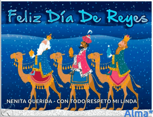 Feliz Dia De Reyes Magos GIF - Feliz Dia De Reyes Magos GIFs