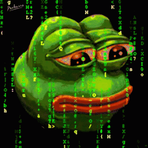 Pepe Meme GIF - Pepe Meme Matrix GIFs
