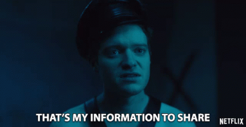 Thats My Information To Share Not Your Business GIF - Thats My Information To Share Not Your Business Upset GIFs