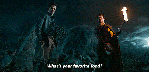Dungeons And Dragons Edgin Darvis GIF - Dungeons And Dragons Edgin Darvis Whats Your Favorite Food GIFs