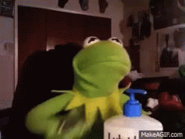 Dark Kermit GIF - Kermit Laughing Frog GIFs