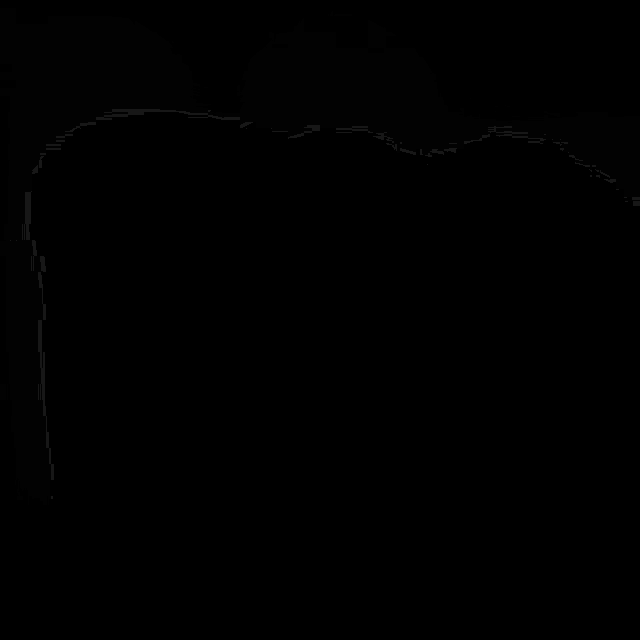 a black and white gradient with a shadow of a person