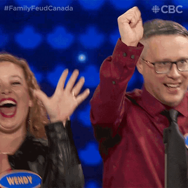 Dancing Family Feud Canada GIF - Dancing Family Feud Canada Dance Moves GIFs