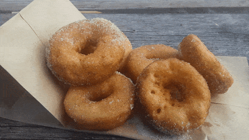 Mini Donuts Doughnuts GIF - Mini Donuts Doughnuts Cinnamon Sugar Donuts GIFs