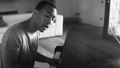 John Legend All Of Me GIF - John Legend All Of Me Piano GIFs