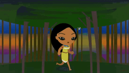 Princess Pocahontas GIF - Princess Pocahontas GIFs