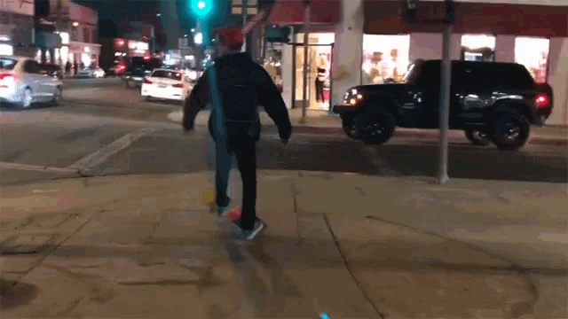 Skate Board Skate Boarder GIF - Skate Board Skate Boarder Proud Of My Sweater GIFs