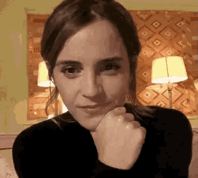 Emma Watson Surprise GIF - Emma Watson Surprise GIFs