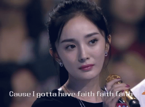 Xiaofox Cause I Gotta Have Faith GIF - Xiaofox Cause I Gotta Have Faith GIFs