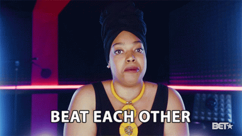 Beat Each Other Competition GIF - Beat Each Other Competition Fight GIFs