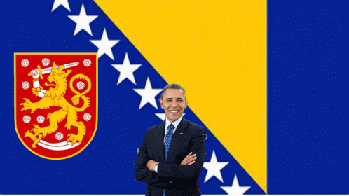 Obama Bosnia GIF - Obama Bosnia Finland GIFs