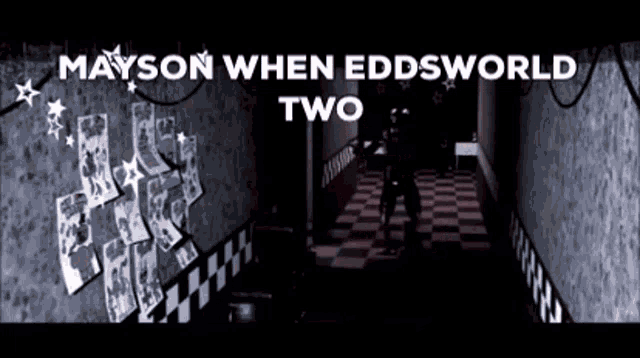 Eddsworld Five Nights At Freddys GIF - Eddsworld Five Nights At Freddys Gregorys Horror Show GIFs