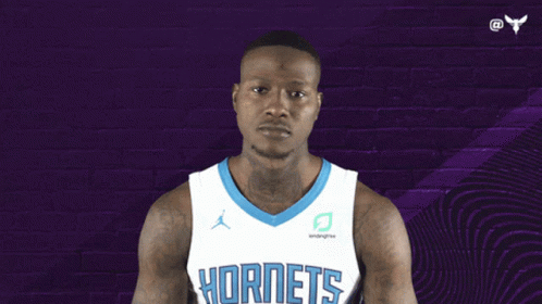 Charlotte Hornets Terry Rozier GIF - Charlotte Hornets Terry Rozier No GIFs