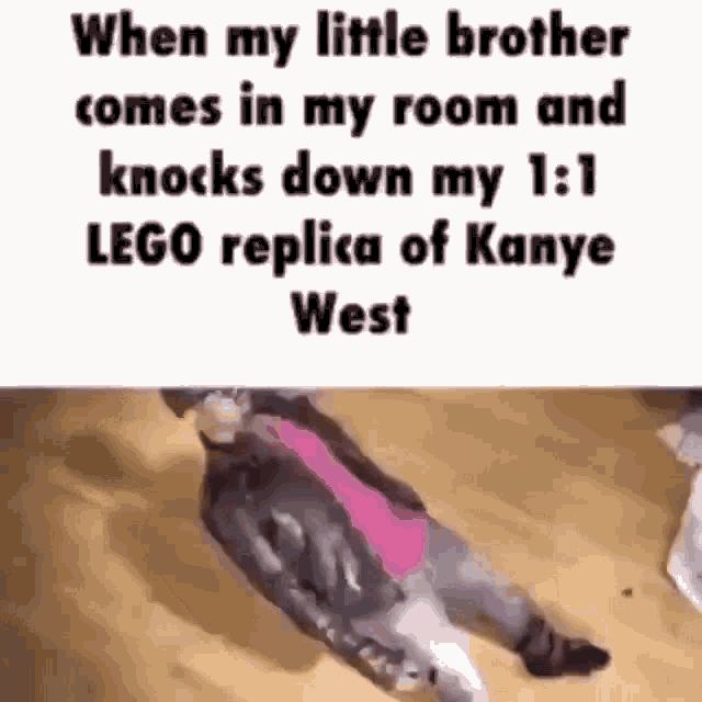 Kanye West Lego GIF - Kanye West Lego Smash GIFs