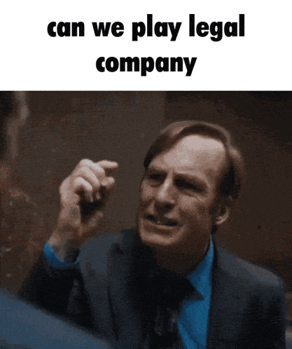 Lethal Company Legal Company GIF - Lethal Company Legal Company Can We Play Lethal Company GIFs