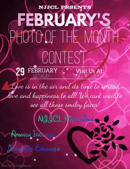 February Phot Of The Month GIF - February Phot Of The Month Njjcl GIFs