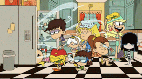The Loud House Hot Weather GIF - The Loud House Hot Weather Summer Heat GIFs
