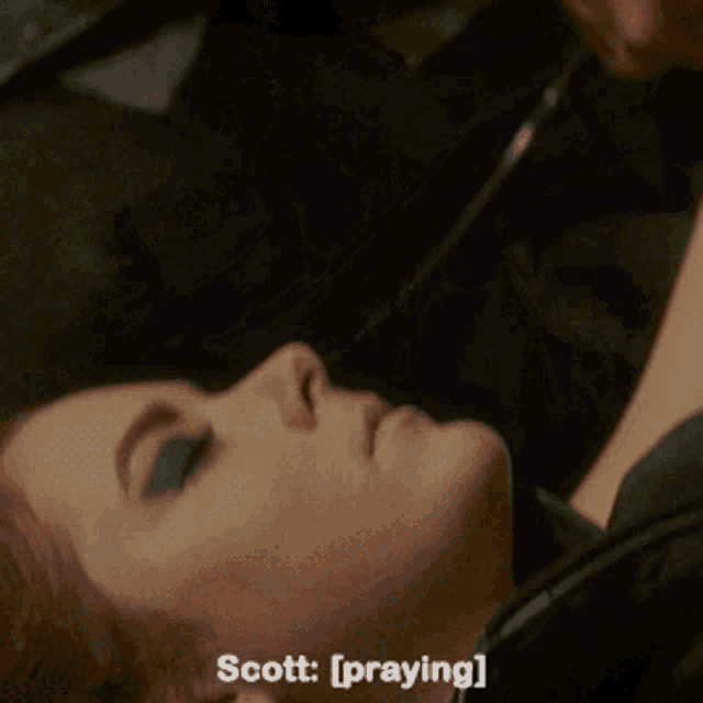 Scott Fuller Kate Fuller Hurt GIF - Scott Fuller Kate Fuller Hurt Praying GIFs