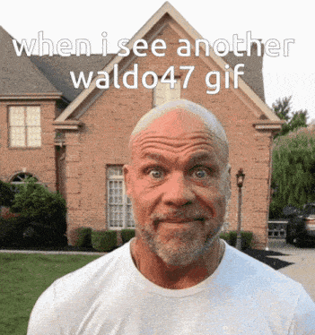 Waldo47 Kurt Angle GIF - Waldo47 Kurt Angle Stare GIFs