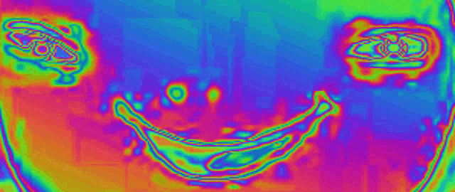 Smile Rainbow GIF - Smile Rainbow Color Changing GIFs