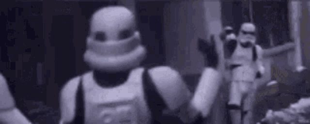 The Stormtrooper Dance GIF - The Stormtrooper Dance Dancing GIFs
