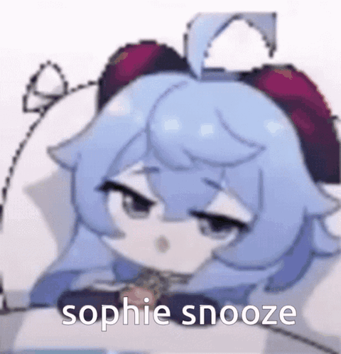 Sophie Sleep GIF