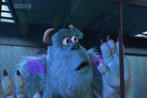 Shocked Openmouth GIF - Shocked Openmouth Sully GIFs