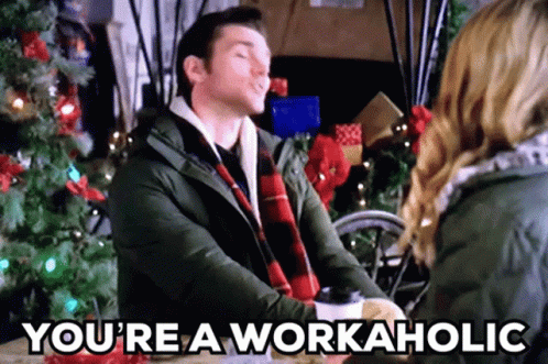 Workaholic Kevinmcgarry GIF - Workaholic Kevinmcgarry Corgichristmas GIFs