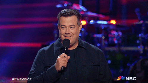 Talking On The Mic Carson Daly GIF - Talking On The Mic Carson Daly The Voice GIFs
