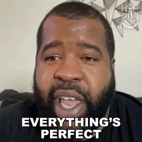 Everythings Perfect Happily GIF - Everythings Perfect Happily Everything Is Fine GIFs