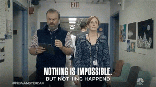 Nothing Is Impossible All Is Possible GIF - Nothing Is Impossible All Is Possible It Will Happen GIFs