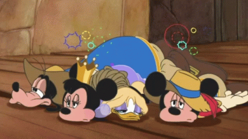 Mickey Mouse Minnie Mouse GIF - Mickey Mouse Minnie Mouse Daisy Duck GIFs