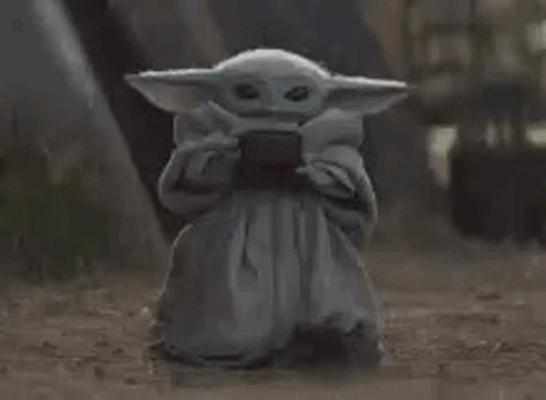 Baby Yoda Star Wars GIF - Baby Yoda Star Wars Tea GIFs