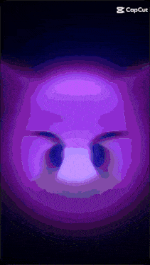 a purple background with the word capcut at the top