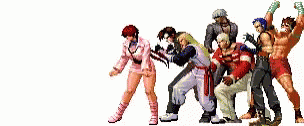 Video Games Kof GIF - Video Games Kof King Of Fighters GIFs