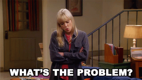 Whats The Problem Christy GIF - Whats The Problem Christy Anna Faris GIFs