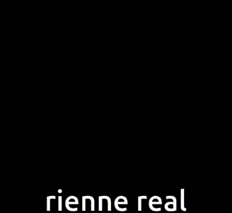 three anime girls are dancing on a stage and the words rienne real are visible