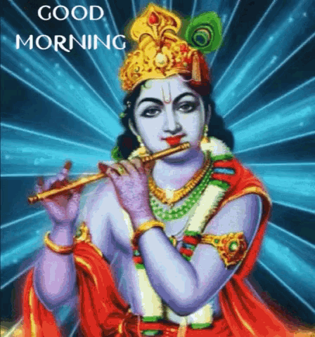 Lord Krishna GIF - Lord Krishna Good GIFs