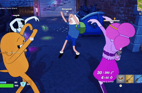 a screenshot of a video game with a character named princess bubblegum