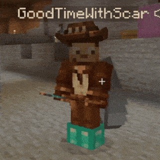 a minecraft character named goodtimewith5scar