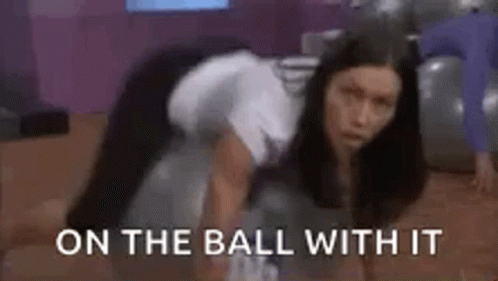 Hump On The Ball With It GIF - Hump On The Ball With It Exercise GIFs