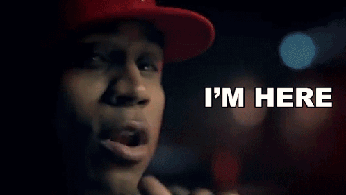 I'M Here To Stay Ll Cool J GIF