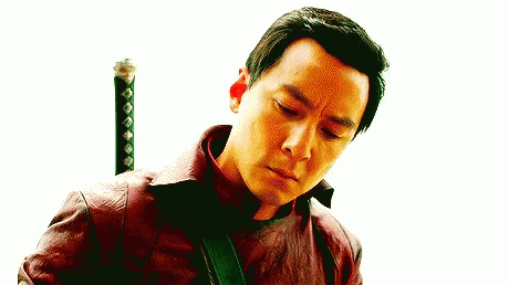 Into The Badlands Serious GIF - Into The Badlands Serious Ready GIFs