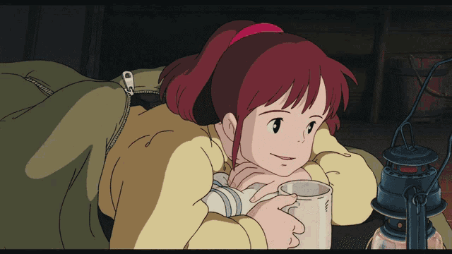 Kikis Delivery Service Ghibli GIF
