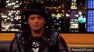 Bruno Mars Silly Face GIF - Bruno Mars Silly Face GIFs