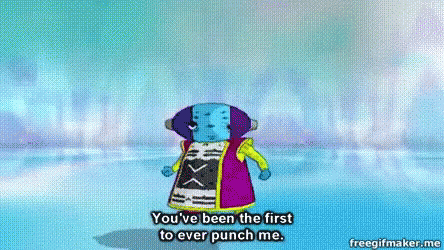 First To Punch Me I Like It GIF - First To Punch Me I Like It Zeno GIFs