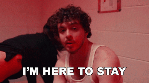 Im Here To Stay Jack Harlow GIF - Im Here To Stay Jack Harlow Visit GIFs