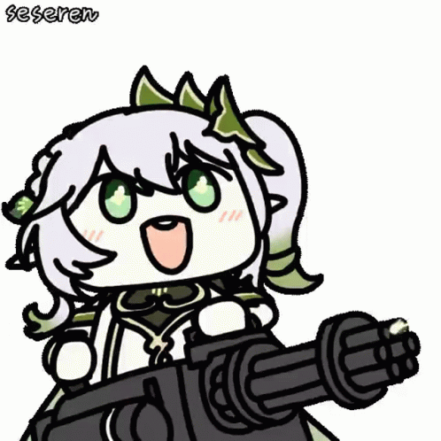 Nahida Gun GIF - Nahida Gun GIFs